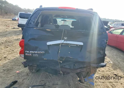 2006 Dodge Durango Slt из США, поврежденный, VIN 1D4HB48N66F131141